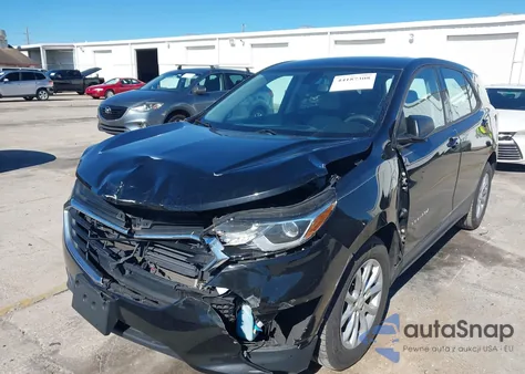 2019 Chevrolet Equinox Ls z USA, uszkodzony, nr VIN 2GNAXHEV8K6294784